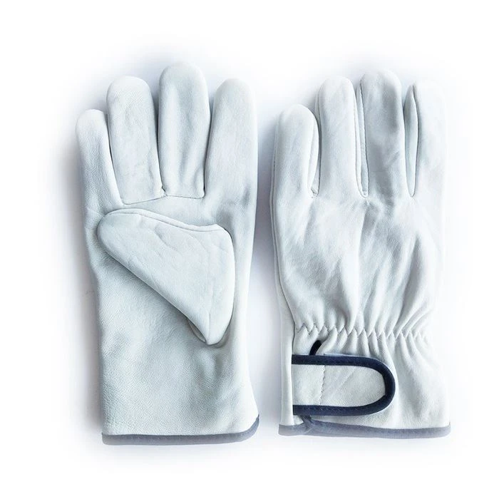 Soft Leather Work Gloves